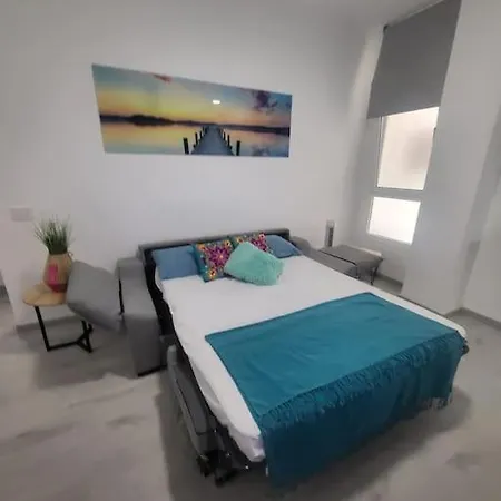 公寓 Piso Zona Mesa Y Lopez 大加那利岛拉斯帕尔马斯